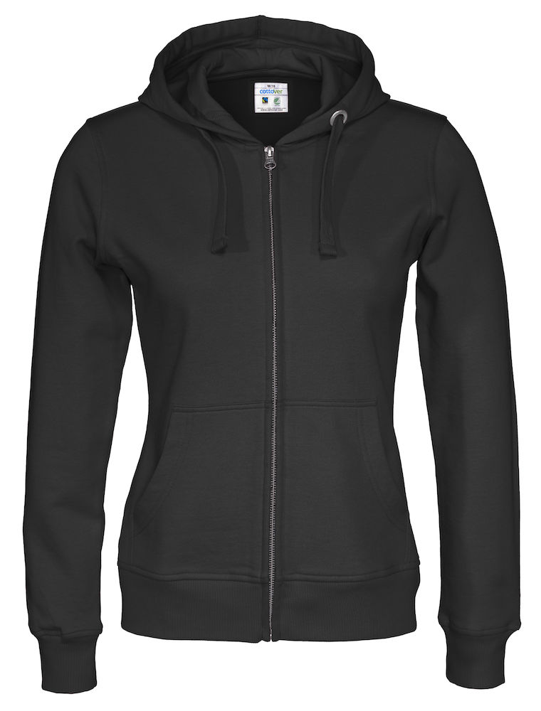 FULL ZIP HOOD WOMAN