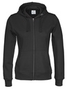 FULL ZIP HOOD WOMAN