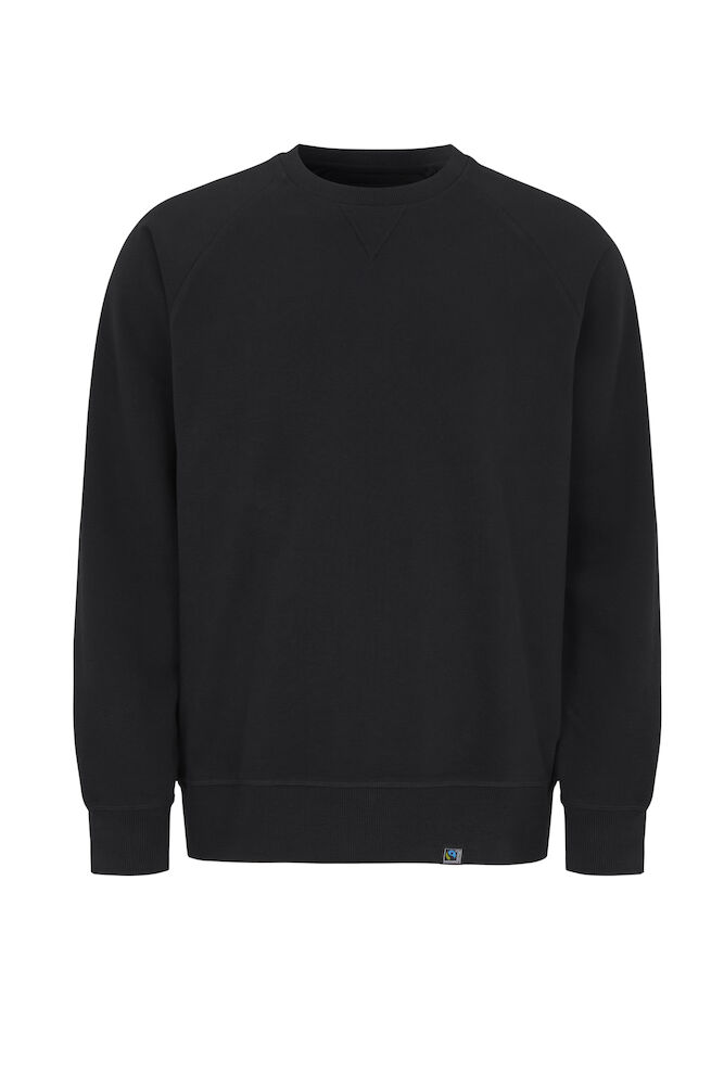 F. TERRY CREW NECK MAN (GOTS)