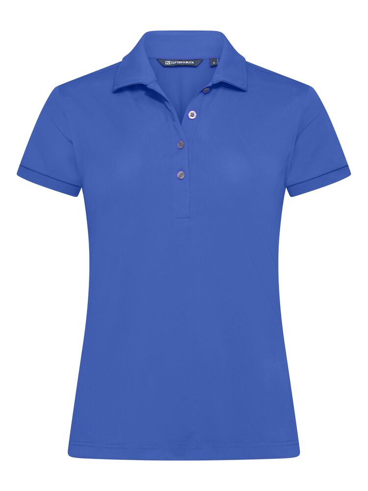 VIRTUE ECO POLO SOLID WOMAN