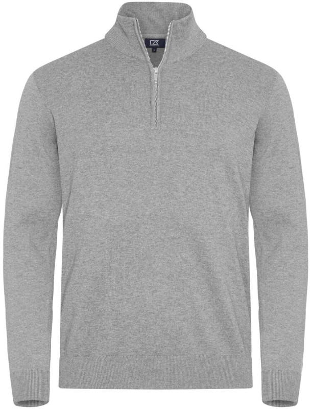 OAKVILLE HALF ZIP SWEATER