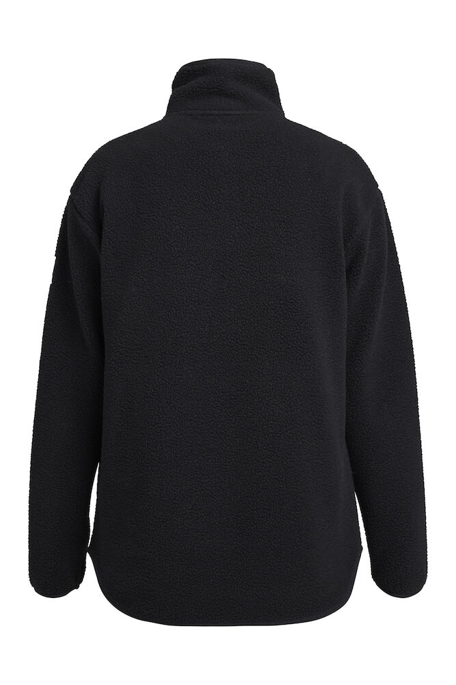 YOKE HALF ZIP WOMAN