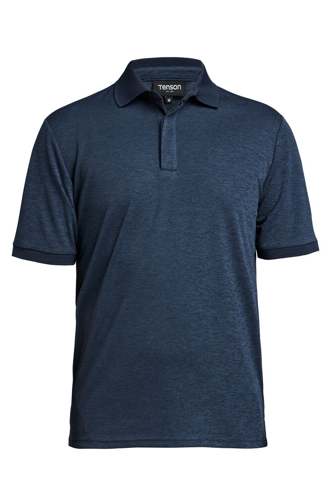 TXLITE MELANGE POLO