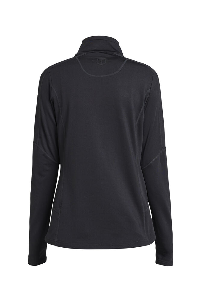 TXLITE WINDBLOCK HALF ZIP WOMAN