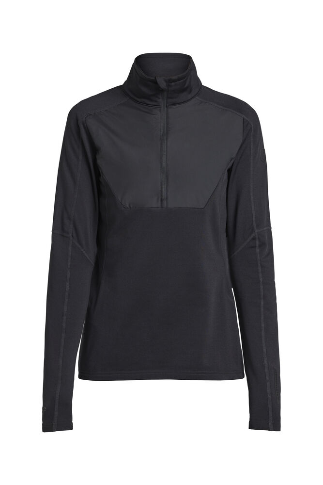 TXLITE WINDBLOCK HALF ZIP WOMAN