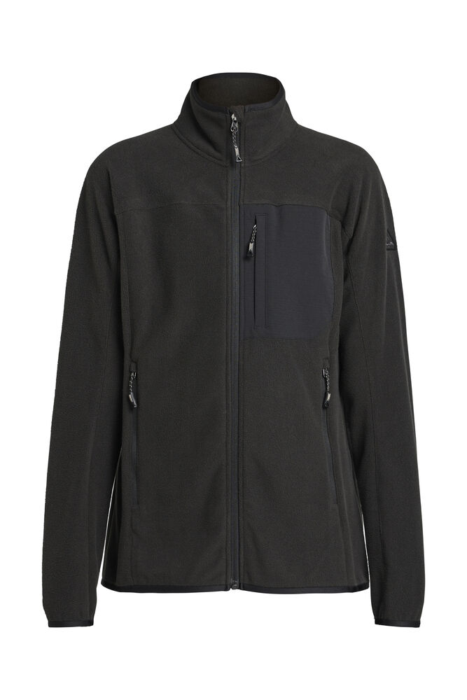 HIMALAYA FULL ZIP POCKET FLEECE WOMAN