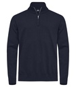 OAKVILLE HALF ZIP SWEATER