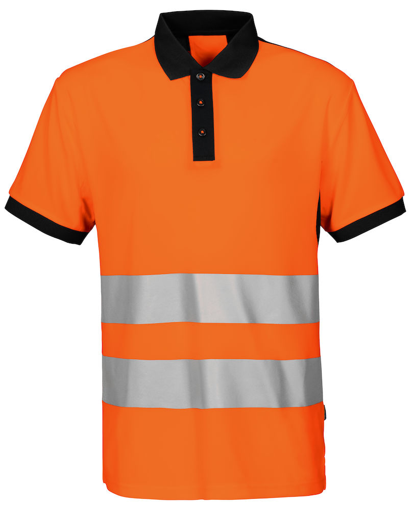 6008 PIQUE EN ISO 20471-CLASS 2