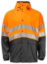 6431 RAINJACKET SHORT EN ISO 20471