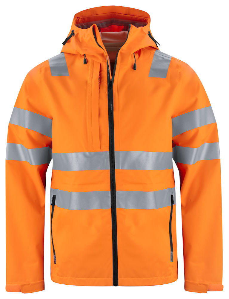 6450 RAINJACKET EN ISO 20471 CL.ASS 3/2