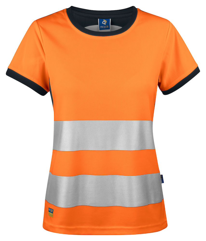 6012 T-SHIRT WOMEN EN ISO 20471-CLASS 2/1