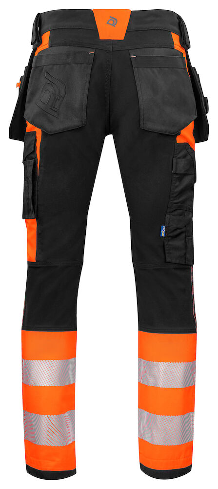 6540 WAISTPANT EN ISO 20471 CLASS 1