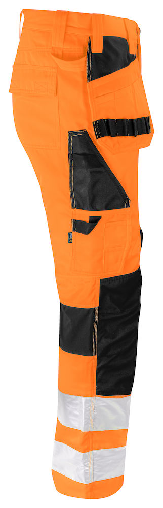 6570 WAISTPANT STRETCH EN ISO 20471 CLASS 2