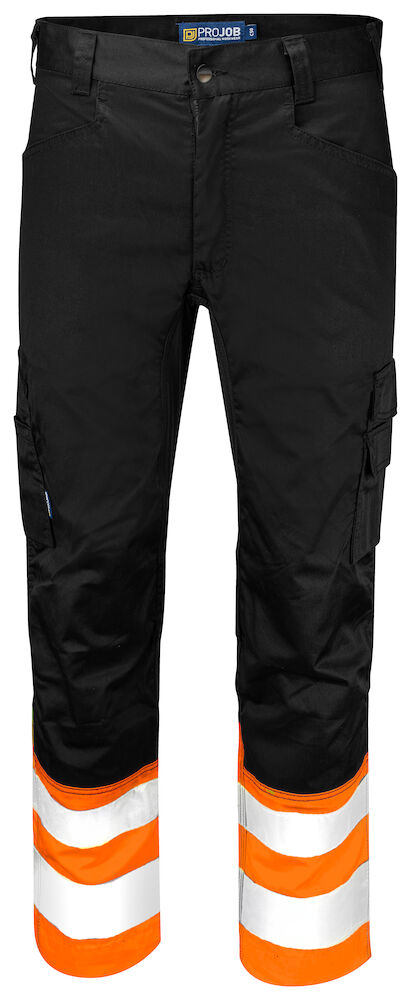 6537 SERVICEPANT STRETCH EN ISO 20471 CLASS 1