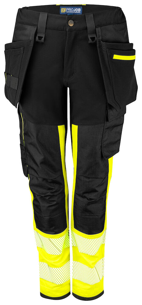 6543 WAISTPANTS WOMAN ISO 20471 CLASS 1