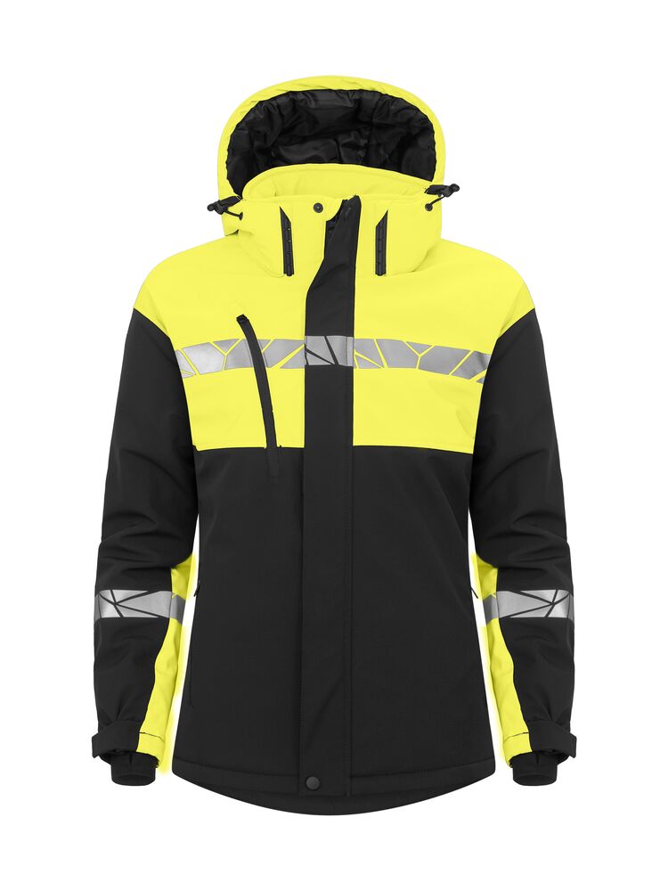 7418 SOFTSHELL JKT PADDED WOMAN