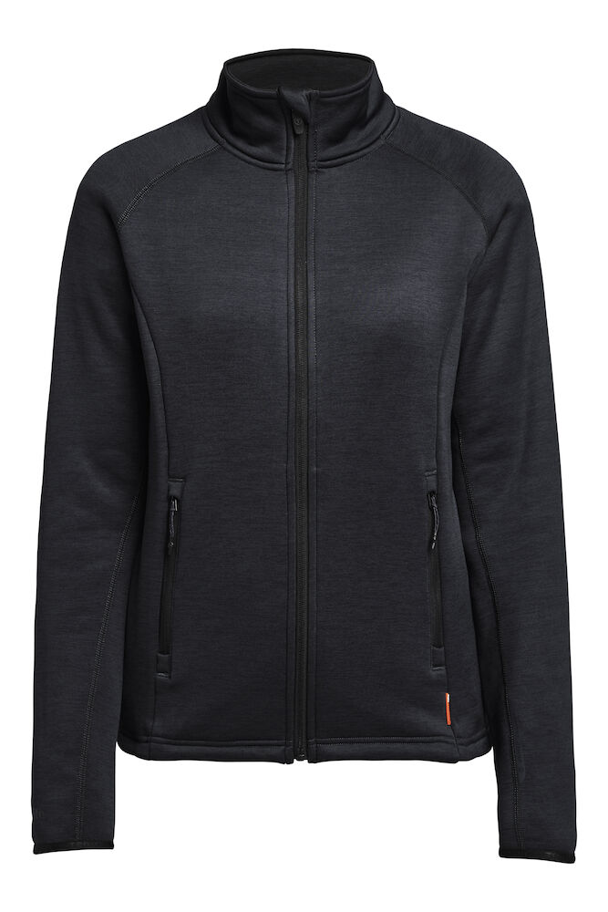 TXLITE MIDLAYER ZIP WOMAN