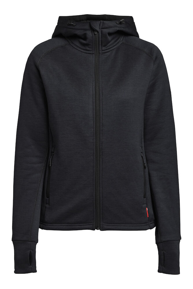 TXLITE HOODIE ZIP WOMAN