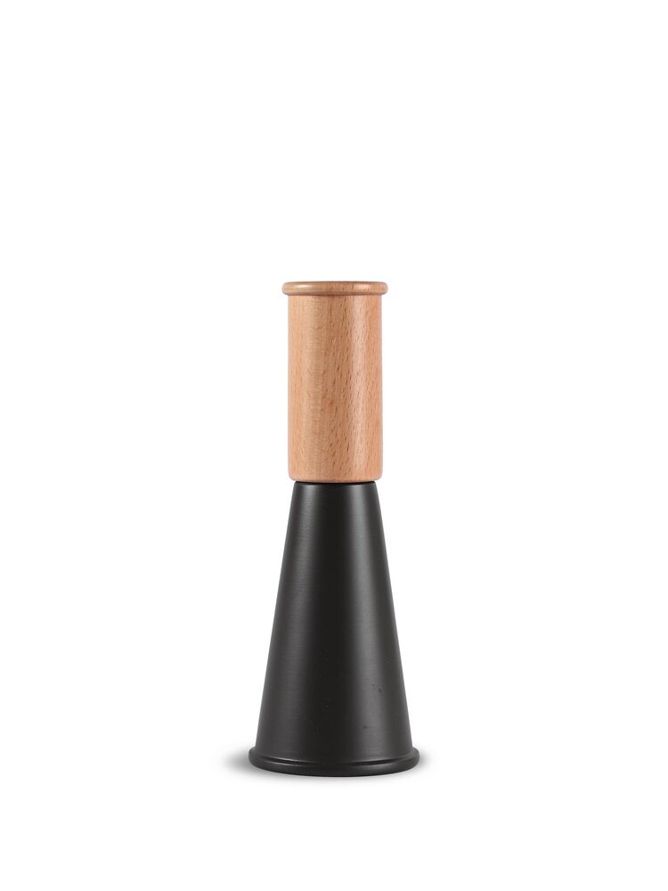 GURKEN SALT AND PEPPER MILL MEDIUM, BLACK/BROWN