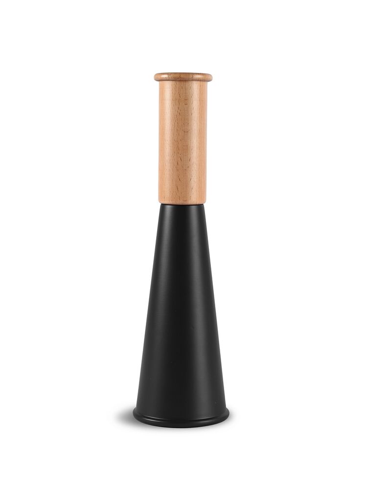 GURKEN SALT AND PEPPER MILL LARGE, BLACK/BROWN