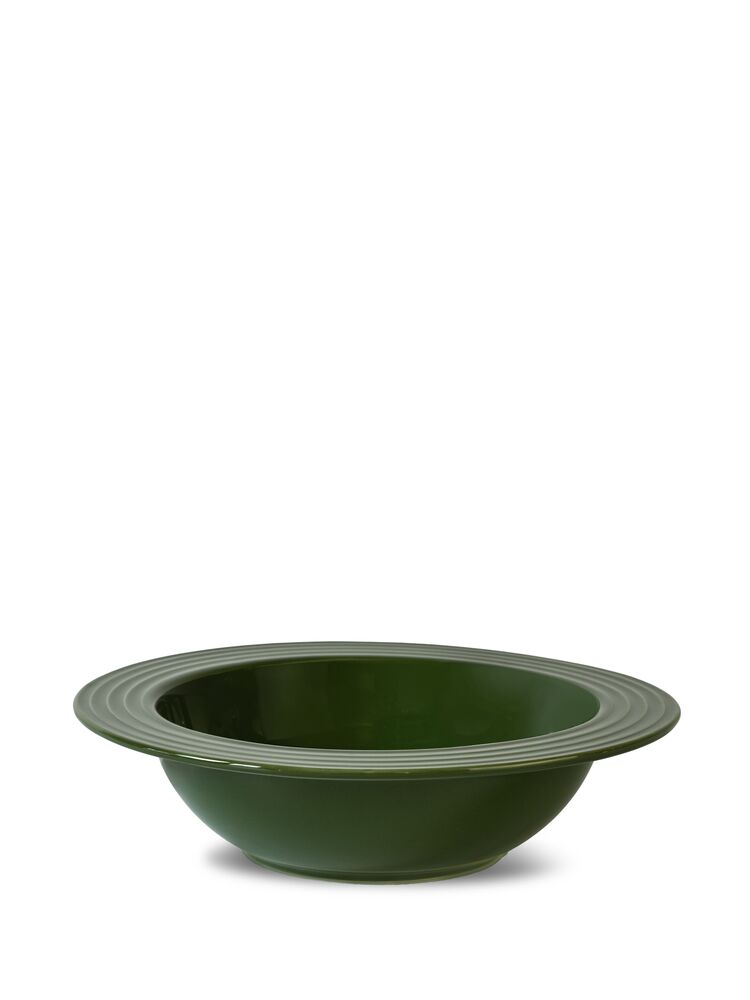COFFEE &amp; MORE DEEP PLATE, GREEN