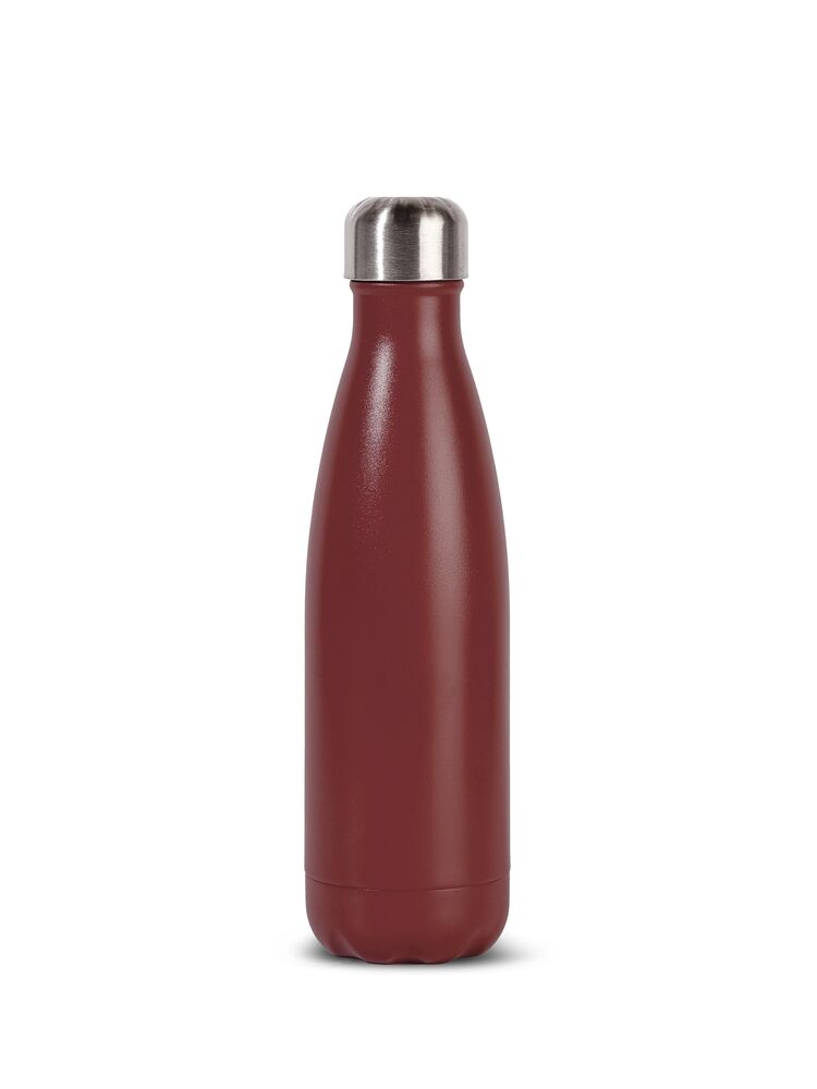 NILS STEEL BOTTLE PC 12/24H, 50CL, RED 