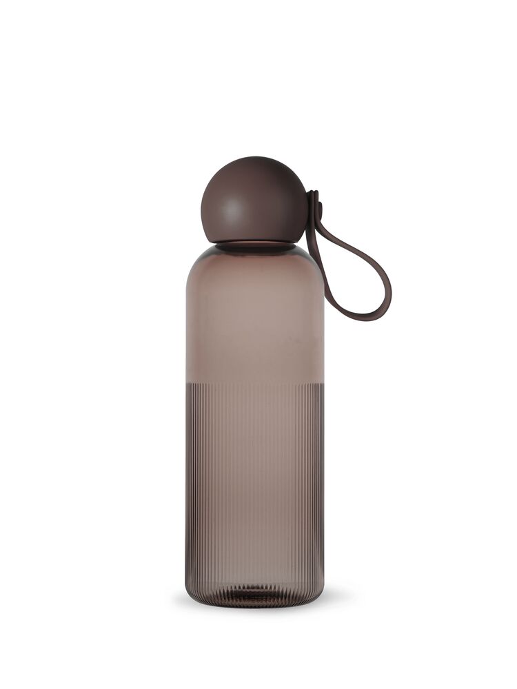 TURE WATER BOTTLE, BROWN