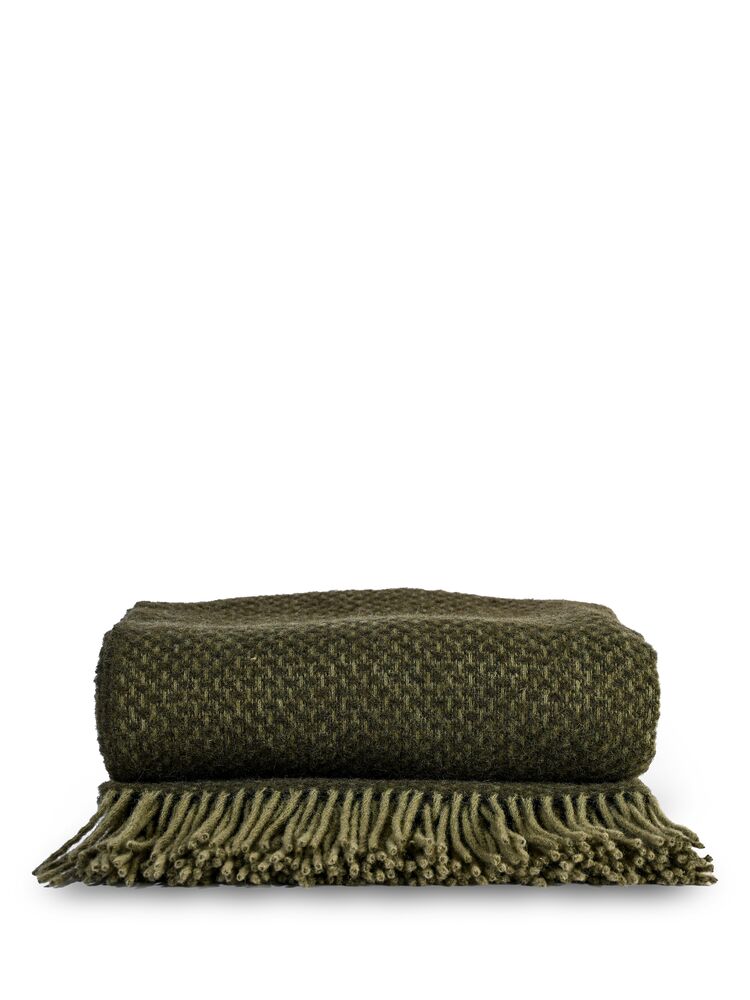 ULLI THROW, GREEN