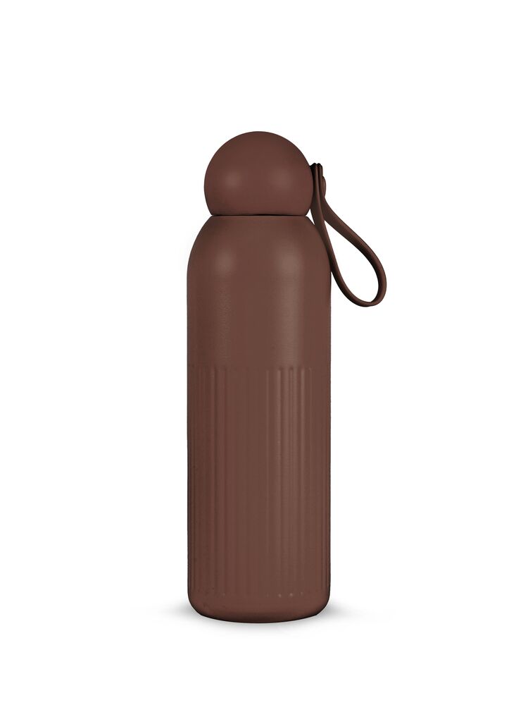 TEKLA THERMAL BOTTLE, BROWN