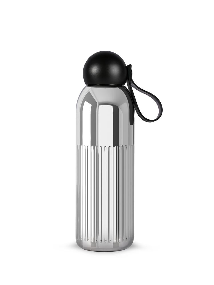 TEKLA THERMAL BOTTLE, SILVER CHROME