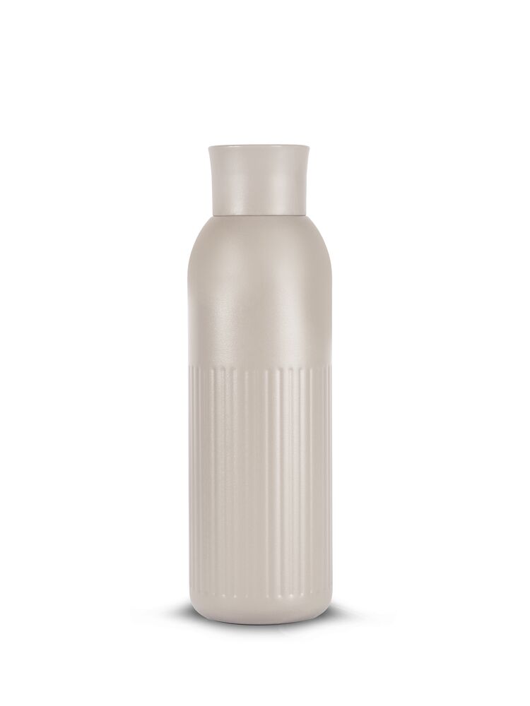 TEKLA THERMAL BOTTLE PUSH, BEIGE 