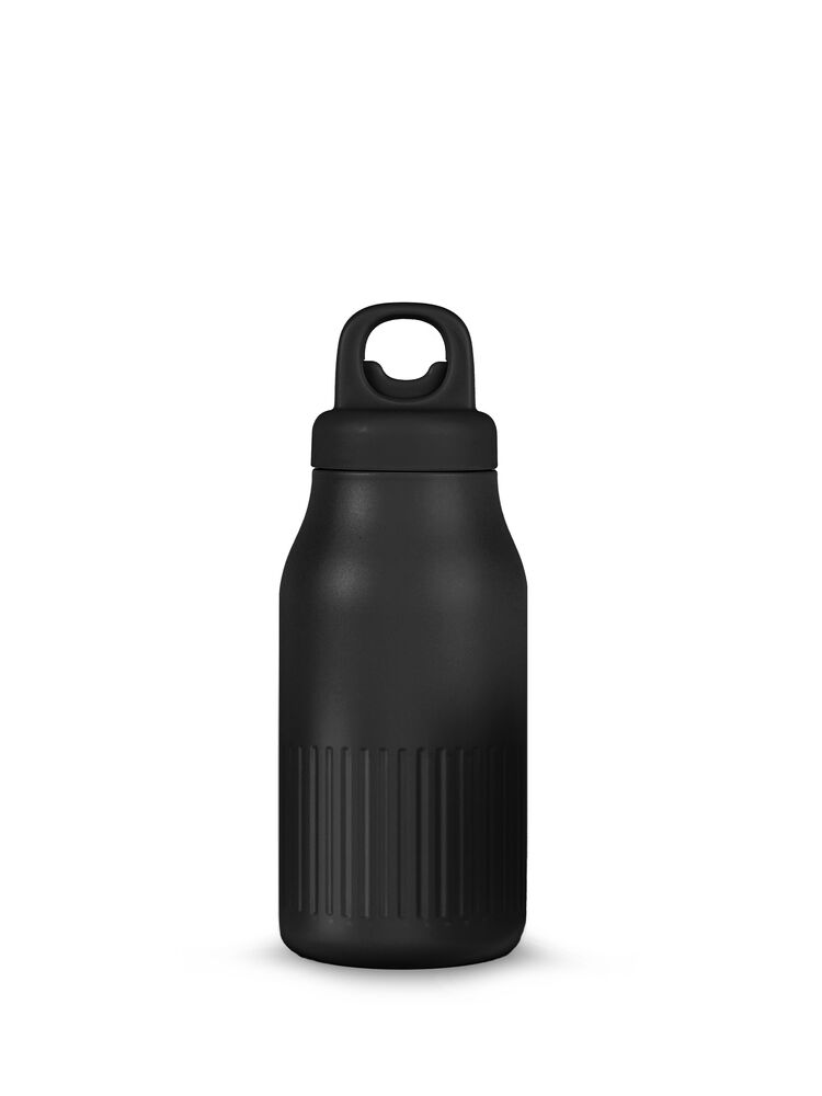 TRULS THERMAL BOTTLE, BLACK