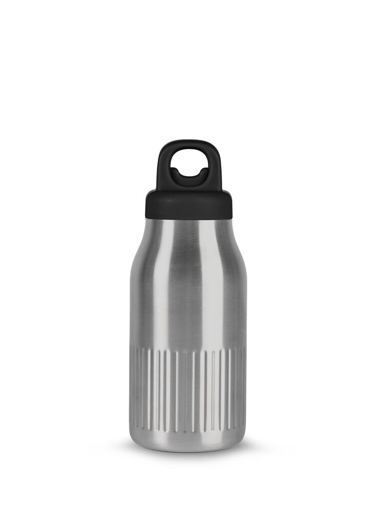TRULS THERMAL BOTTLE, SILVER
