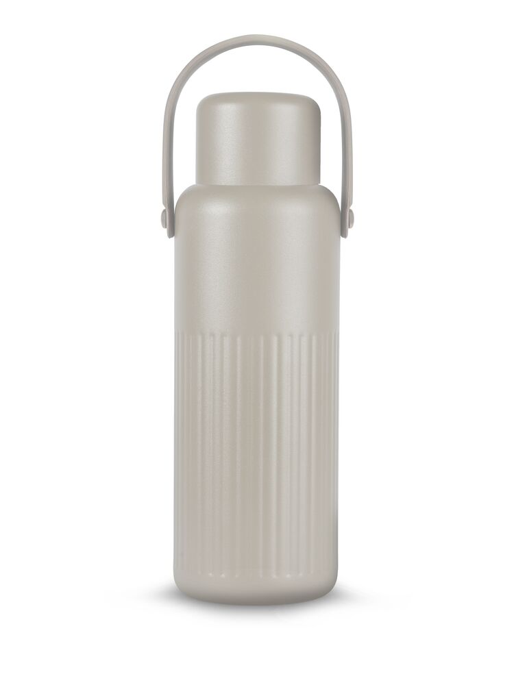 THEO THERMAL FLASK, BEIGE