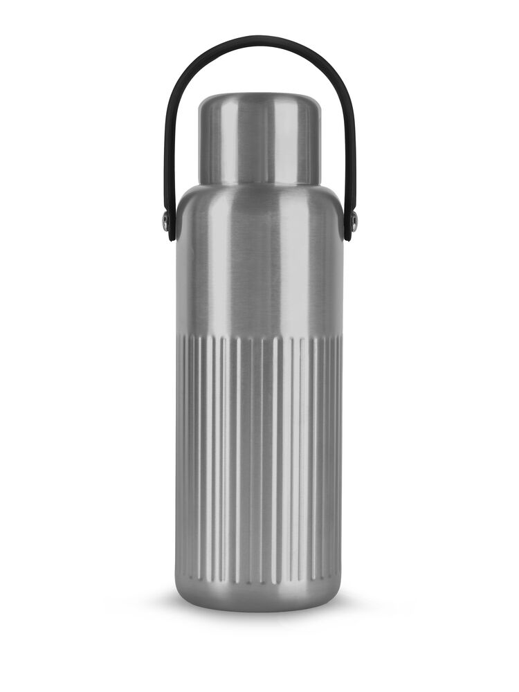 THEO THERMAL FLASK, SILVER