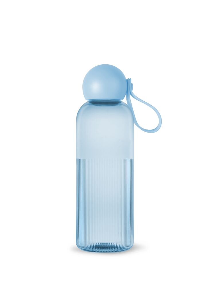 WATER BOTTLE, LIGHT BLUE