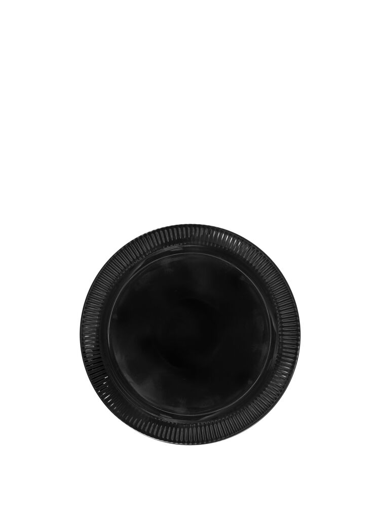 INKA SMALL PLATE, BLACK
