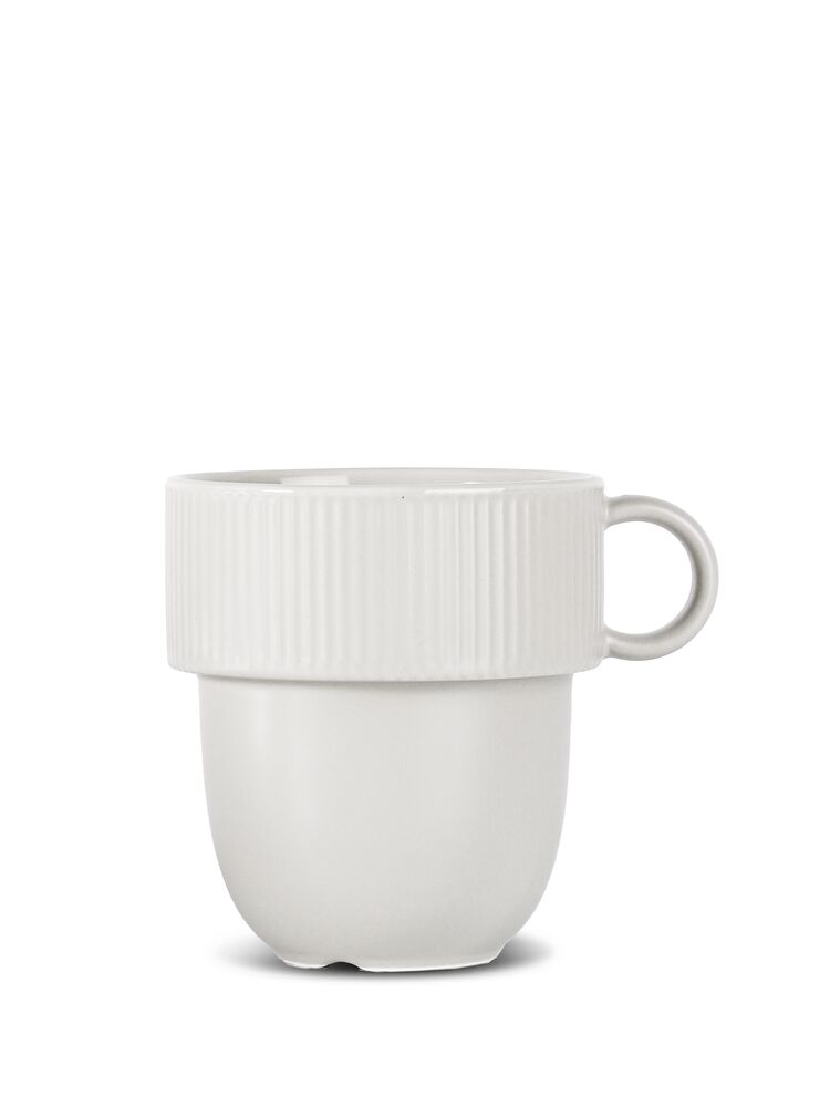 INKA TEA MUG, WHITE
