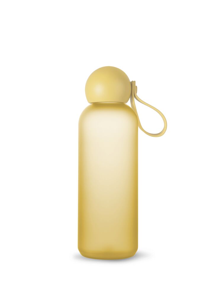 WATER BOTTLE TOM, YELLOW