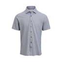 INDIGO BOW 133 S/S TAILORED SHIRT