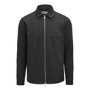 MODERN ZIP OVERSHIRT