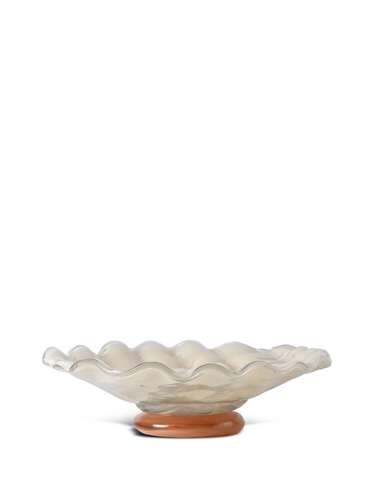 BOWL LARANNE M, OFF WHITE