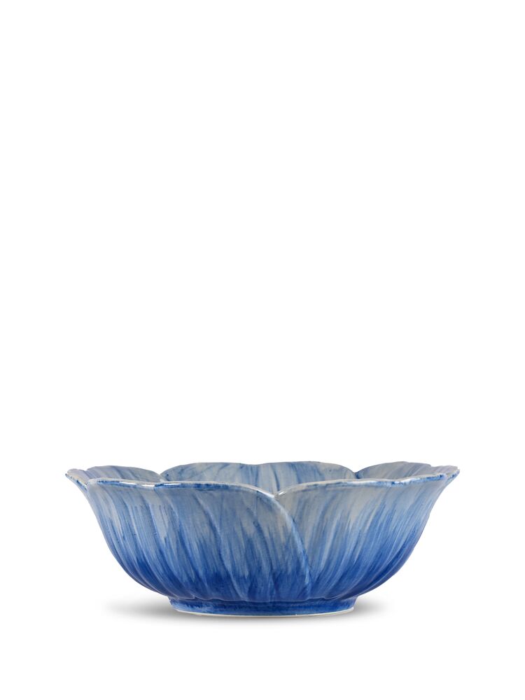 BOWL POPPY M, BLUE