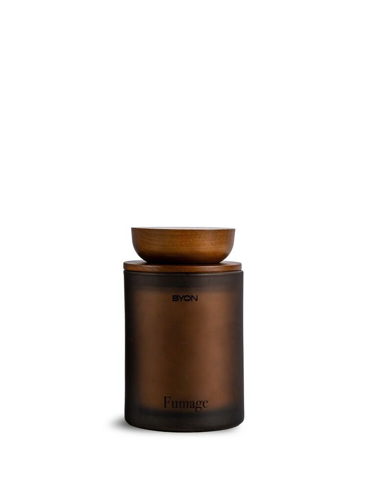 SCENTED CANDLE FUMAGE 55H, BROWN