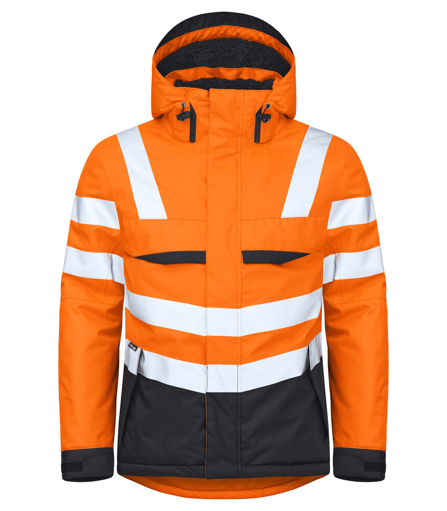 6425 FUN. PADDED JACKET EN ISO 20471 CLASS 3