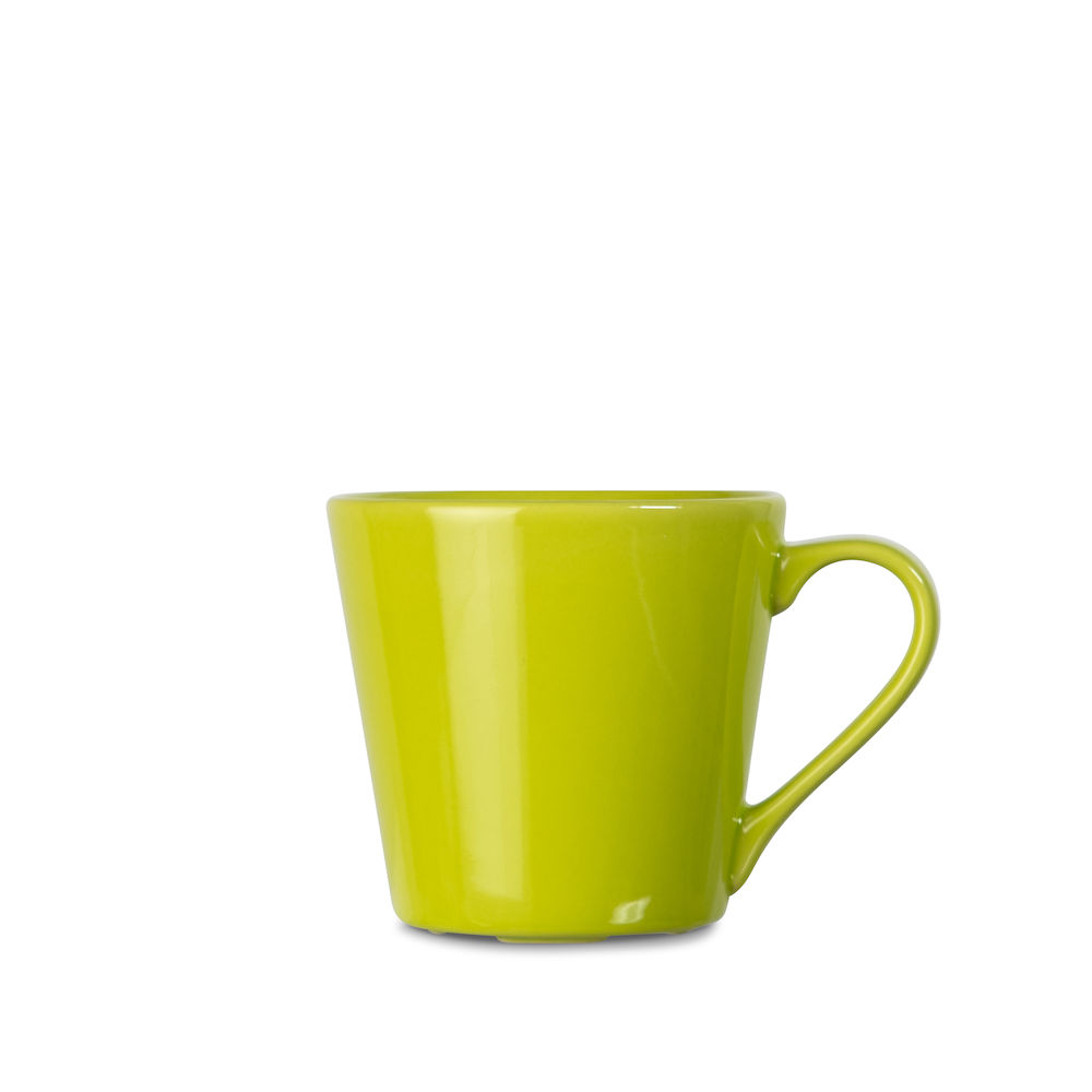 Brazil mug, light green