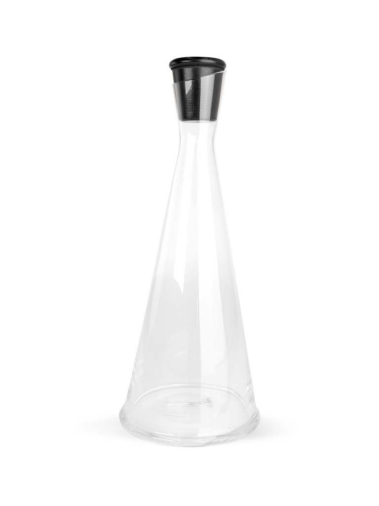 GURKEN CARAFE, CLEAR/BLACK