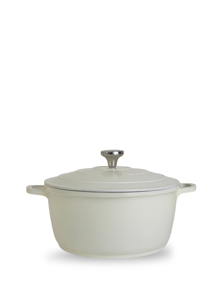 ISAK CASSEROLE, BEIGE
