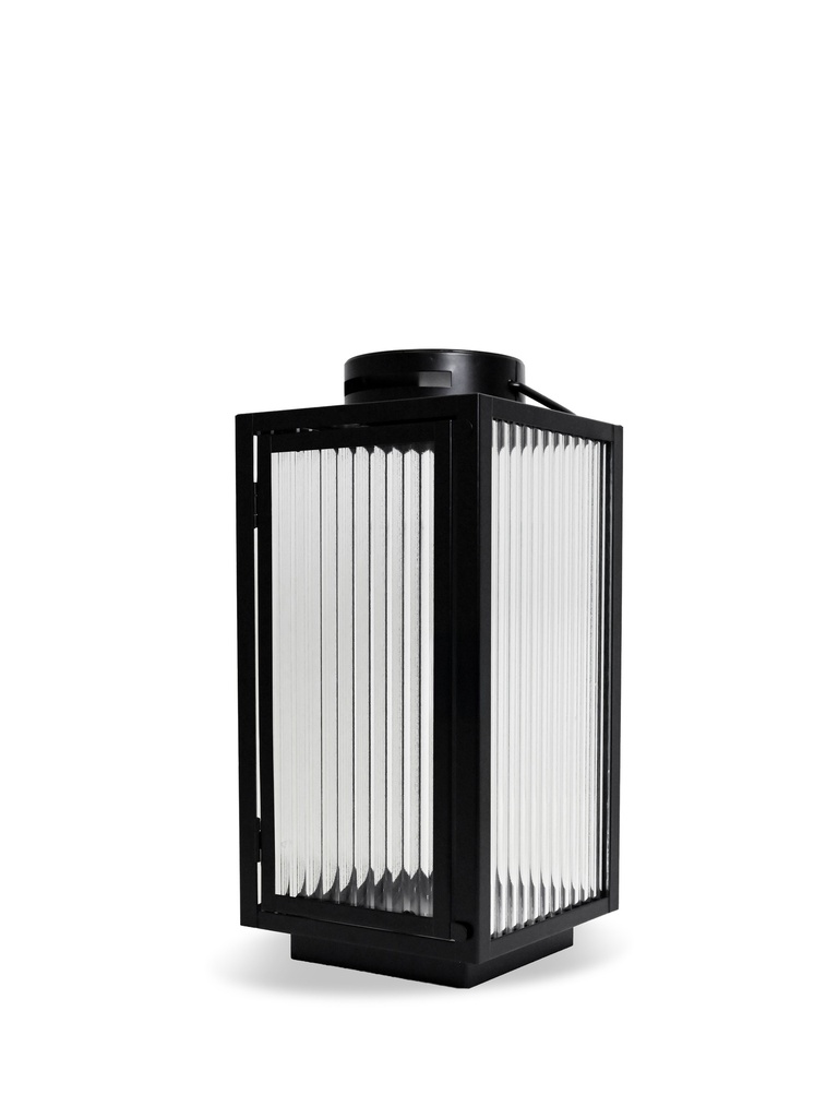 LIV LANTERN MEDIUM, BLACK