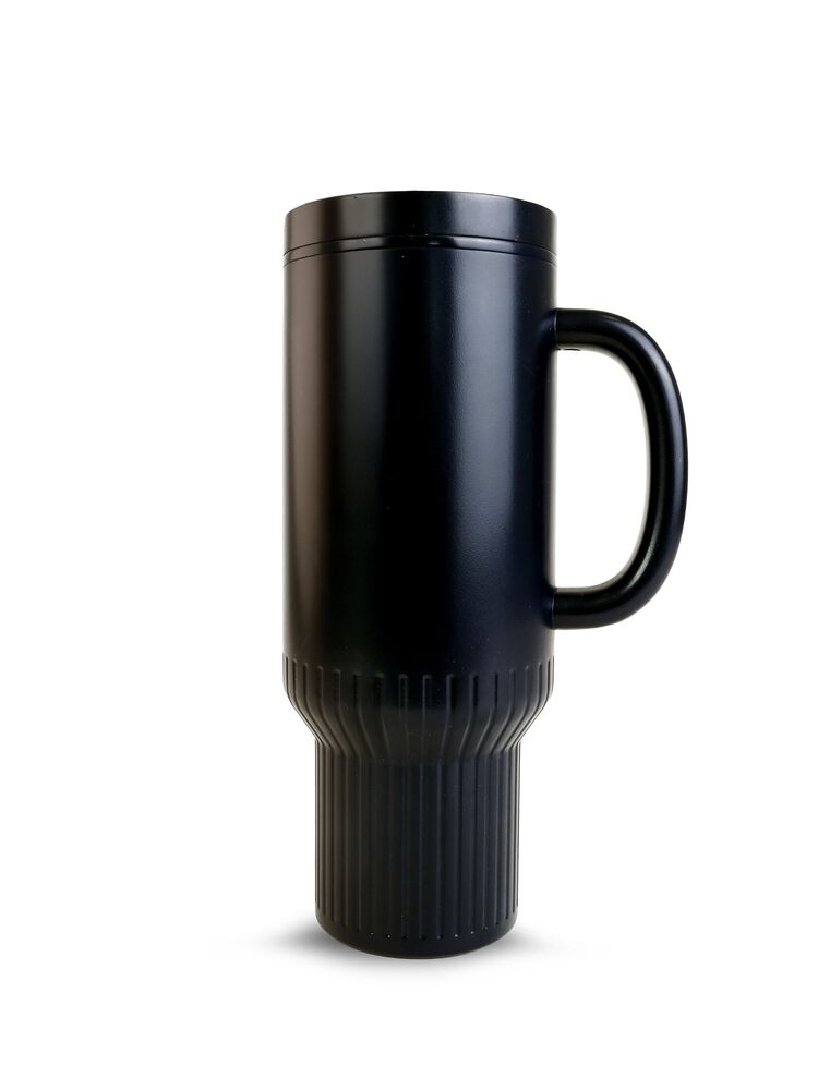 TALIA THERMAL MUG, BLACK